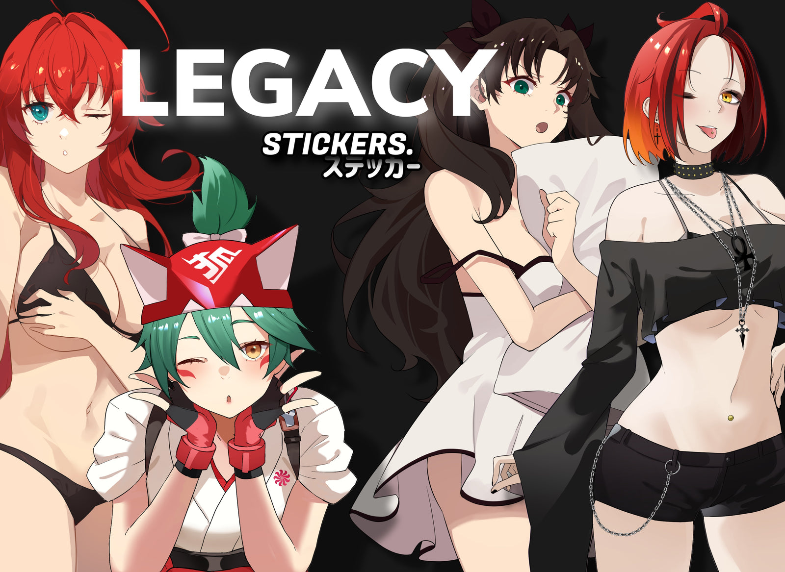 LEGACY STICKERS Tagged 