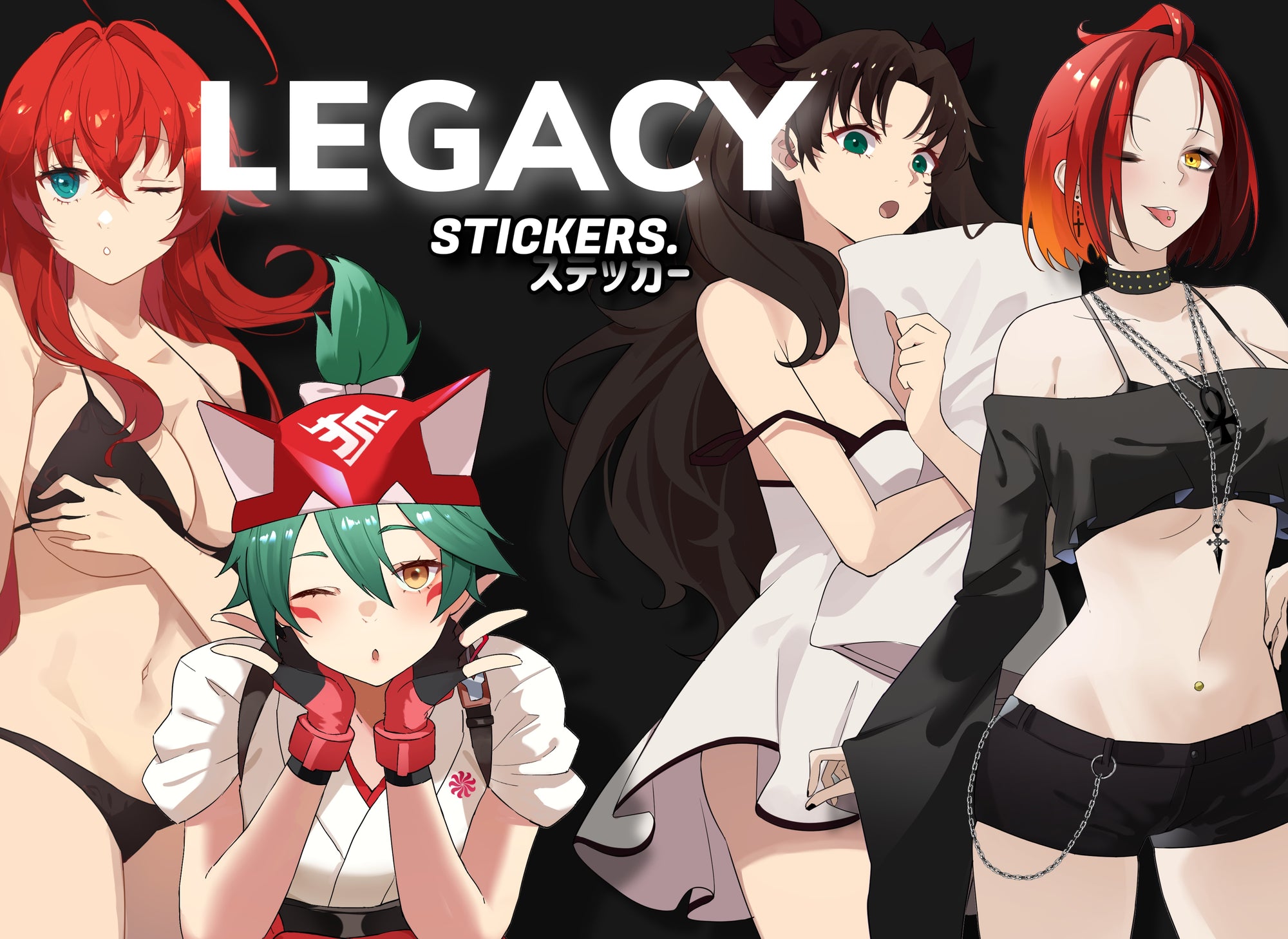 LEGACY STICKERS
