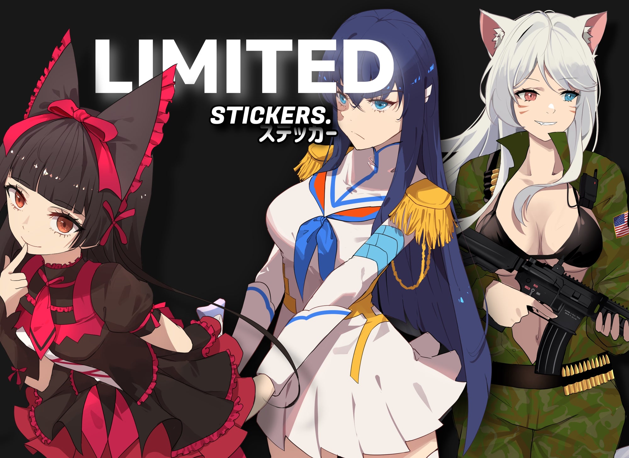 LIMITED STICKERS